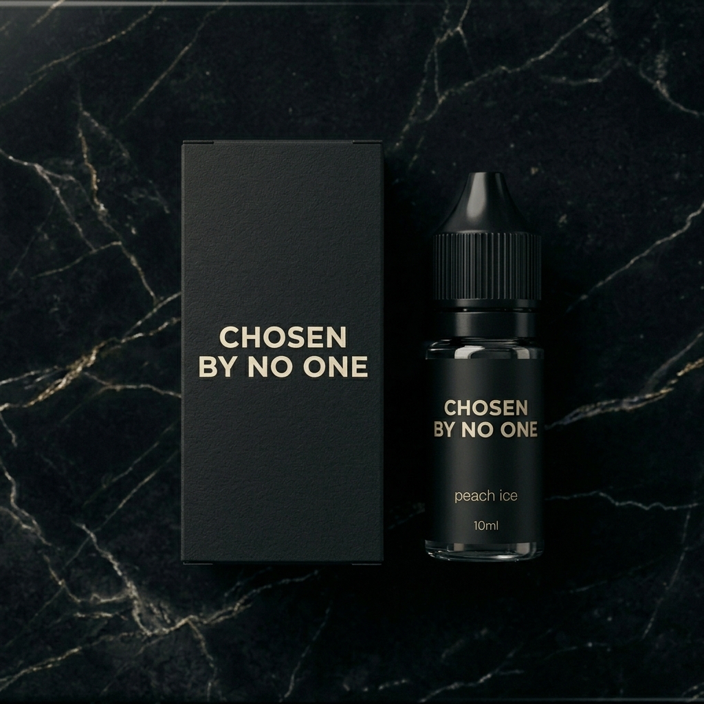 PEACH ICE - bottle and packaging