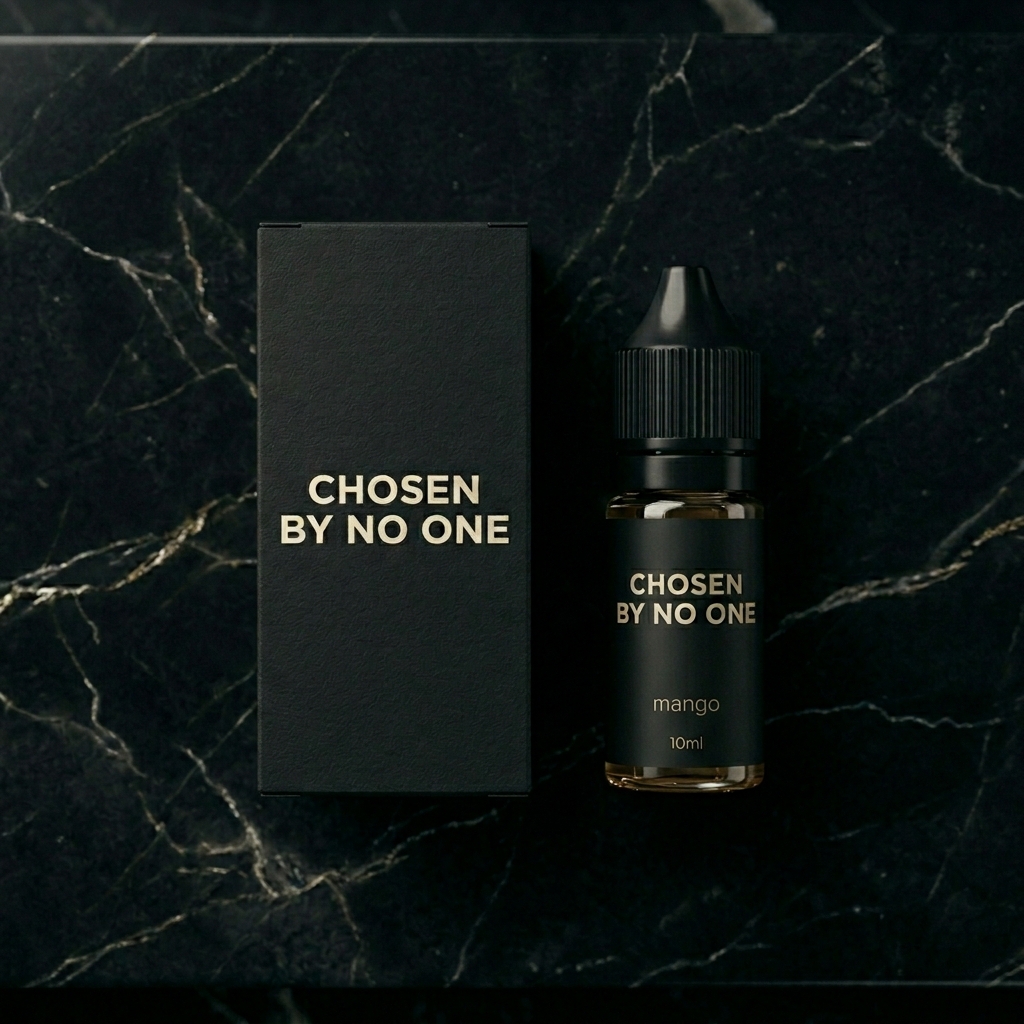 MANGO - bottle and packaging