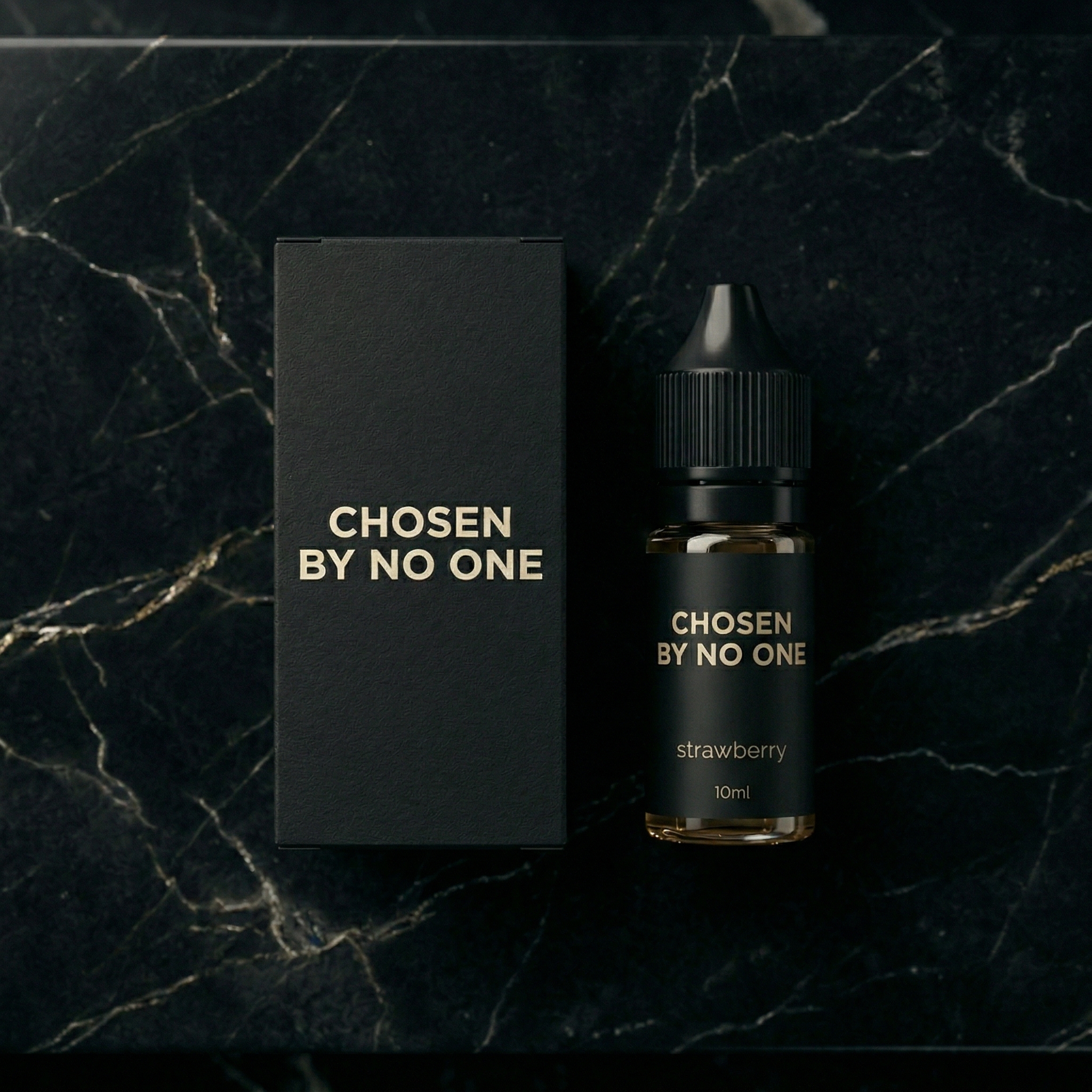 STRAWBERRY - bottle and packaging